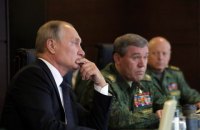 Россия проведет военные учения в приграничных с Украиной областях 