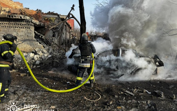 Росіяни завдали авіаударів по Краматорську, є жертви