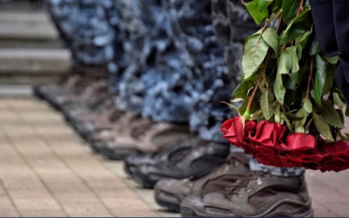 До Києва привезли тіла 58 загиблих воїнів з Азовсталі