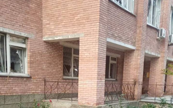 Росіяни атакували відділення "Укрпошти" на Донеччині