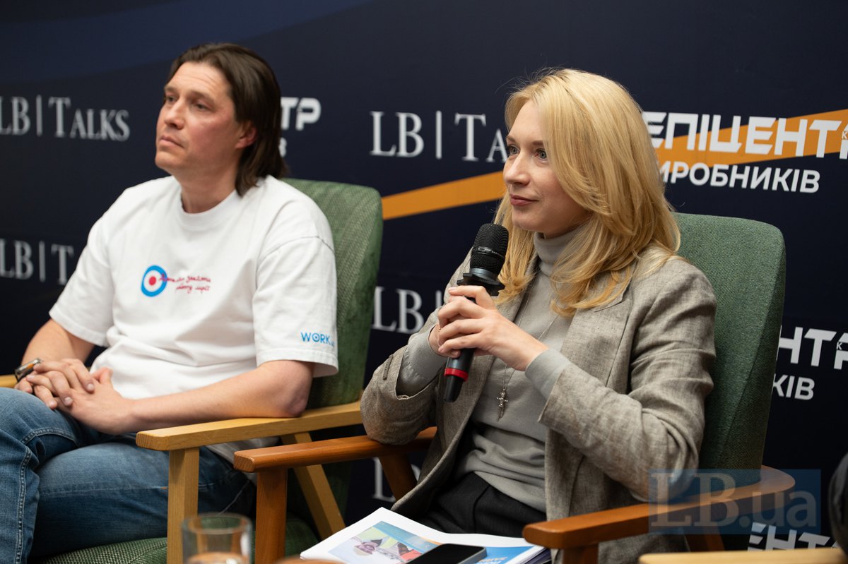 Юлія Жовтяк, голова Служби зайнятості