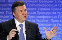 Янукович про політрекламу в ЗМІ: хто платить, той і замовляє музику