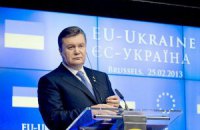 Янукович не сомневается в подписании Ассоциации с Евросоюзом