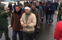 ДНР провела новий "парад" полонених (оновлено)