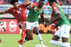 Сборная Конго  обыграла Габон на Кубке Африки