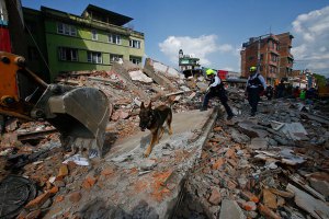 Число жертв нового землетрясения в Непале увеличилось до 96 человек