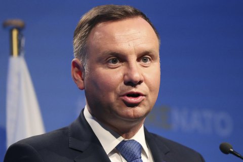 Президент Польши призвал немедленно ввести санкции в отношении России