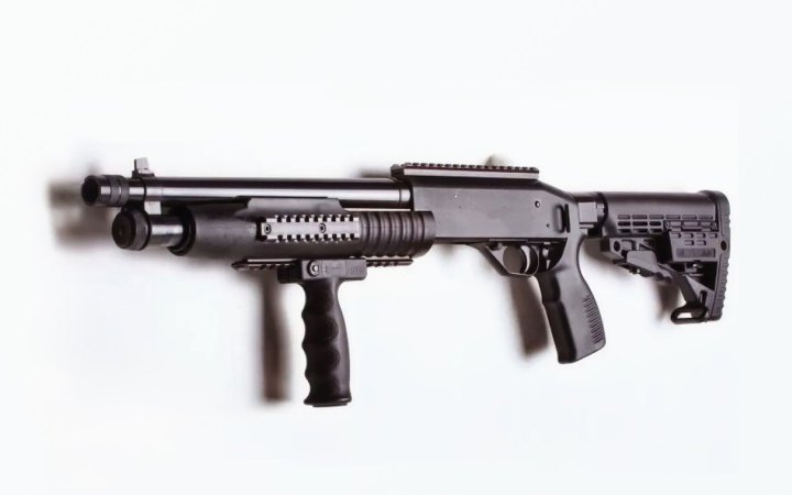 Міноборони допустило до експлуатації три модифікації вітчизняних помпових рушниць