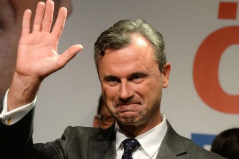 Ультраправый кандидат в президенты Австрии заговорил о референдуме о выходе из ЕС