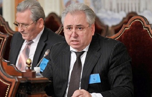 Судья Виктор Кривенко