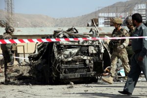 Афганистан: террорист-смертник напал на афганско-натовский патруль