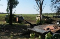 После расстрела под Волновахой на помощь бойцам АТО прибыли вертолеты