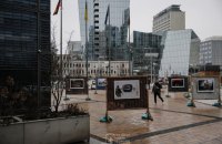 Фотовиставку оборони Часового Яру воїнами 24-ї бригади відкрили в Литві