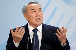 ​Назарбаев не считает Евразийский союз попыткой реставрации СССР 