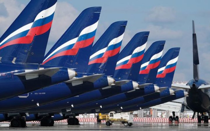 Через санкції російському "Аерофлоту" доведеться розбирати свої літаки на запчастини, - Bloomberg