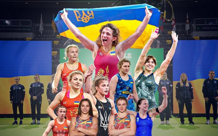 Збірна України виграла командний Кубок світу-2022 з боротьби