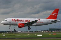 Новая грузинская авиакомпания будет летать в Украину