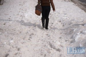 Завтра в Києві обіцяють сніг і мороз