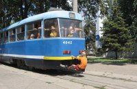 Из-за сбоя в энергосети в Одессе остановился почти весь общественный транспорт