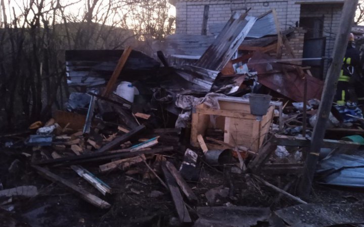 Через російський обстріл на Дніпропетровщині зайнялося підприємство