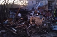 Через російський обстріл на Дніпропетровщині зайнялося підприємство