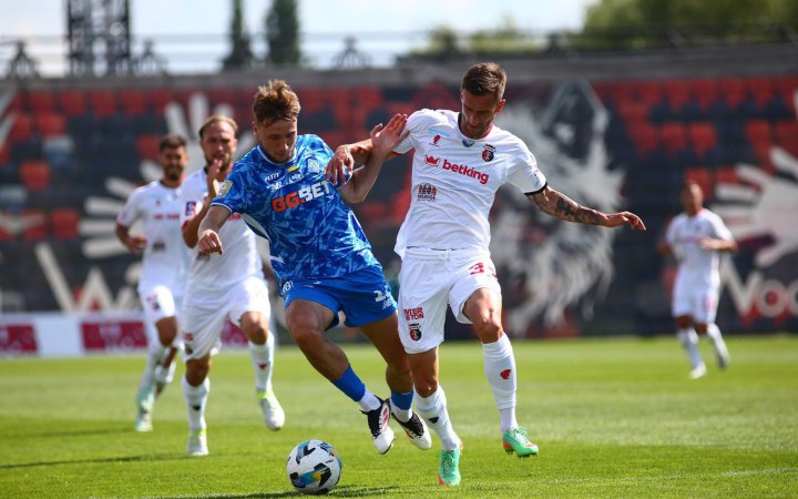 «Динамо» стартувало з перемоги в першому матчі нового сезону УПЛ