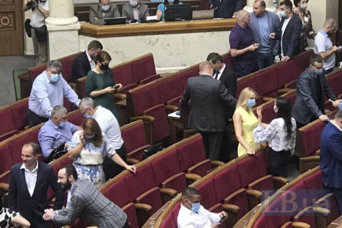171 депутат Рады заразился коронавирусом за время эпидемии