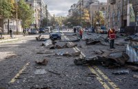Внаслідок обстрілів у Києві пошкодшено будівлю Консультативної місії ЄС 