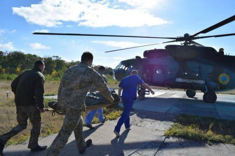 З початку дня на Донбасі поранено трьох військових