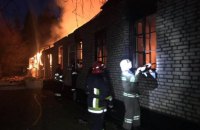 У військовій частині у Львівській області виникла пожежа, загинув офіцер