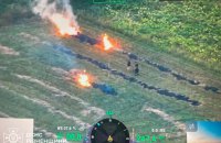 На Рівненщині під час чергового повітряного моніторингу виявили паліїв сухої трави 