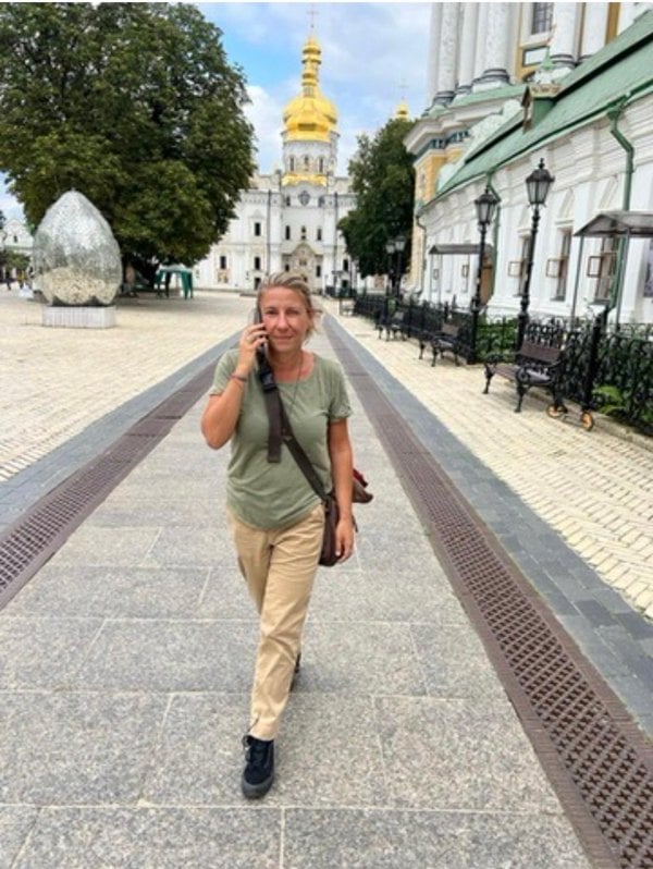 Марта Серафіні в Києві