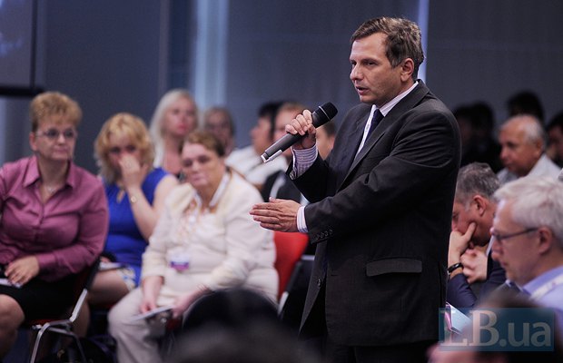 Олег Устенко, руководитель Центра мировой экономики НАН Украины 