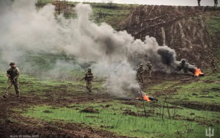 Генштаб: від початку доби на фронті відбулося 56 боєзіткнень, на Покровському напрямку тривають бої