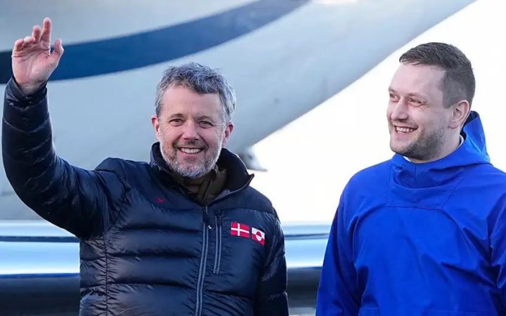 Гренландію відвідав король Данії Фредерік Х