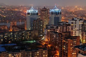 Ночь в Донецке прошла спокойно