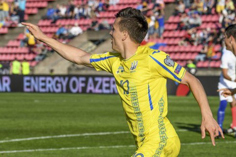 Збірна України виграла у Фінляндії в матчі відбору на ЧС-2018