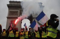 Влада Франції перевіряє причетність Росії до руху "Жовті жилети"