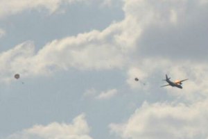 Пилоты сбитого над Славянском самолета спасли город, - спикер АТО