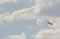 Пилоты сбитого над Славянском самолета спасли город, - спикер АТО