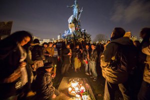 Вандали осквернили меморіал, присвячений жертвам теракту в Парижі