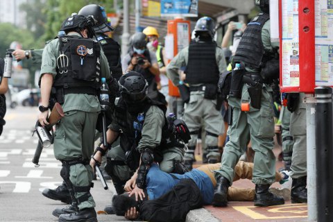 У Гонконзі заарештували близько 50 активістів