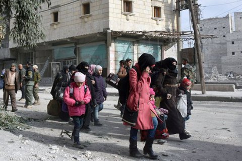 Зі східного Алеппо евакуювали 19 тисяч людей, - ООН