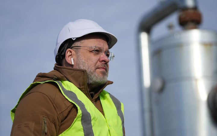 Міністр енергетики заявив, що Україна буде забезпечена газом в повному обсязі в опалювальному сезоні
