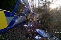 У залізничній катастрофі в Німеччині постраждали понад 150 людей (оновлено)