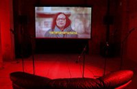 Українські митці говорять про війну на великій мистецькій Бієннале в Будапешті