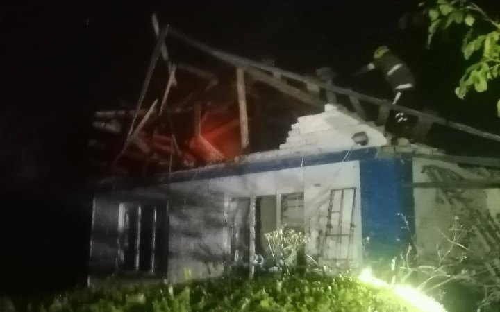 ОВА: на Полтавщині зафіксовано прямі влучання та падіння уламків