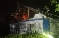 ОВА: на Полтавщині зафіксовано прямі влучання та падіння уламків