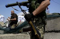 За день сепаратисты 13 раз обстреляли позиции сил АТО
