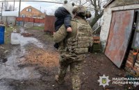 Екіпаж "Білих янголів" евакуювали родину з чотирма дітьми з прифронтової громади Дніпропетровщини